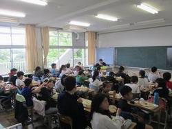 6年生の教室①