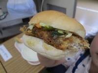 1年生がつくったハンバーガー②