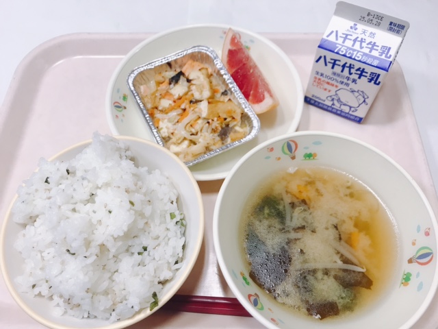 本日の給食