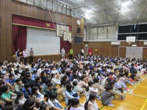 会場の様子