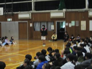 進行をがんばる計画委員①