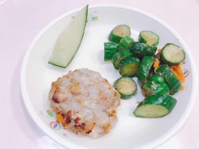 今日の給食