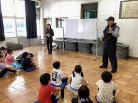 出前授業の様子