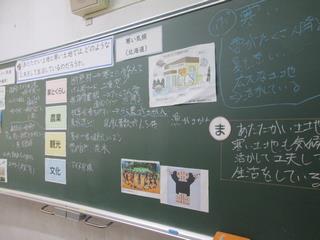 板書