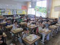 水泳をがんばった2年生③