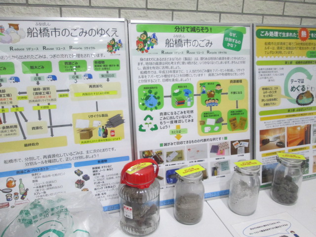 清掃工場・パネル