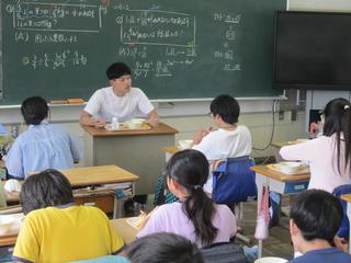 RESCUE隊員(着衣泳講師)のみなさんと6-1