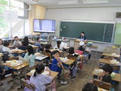 2年生の教室②