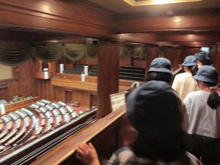 国会（本会議場）