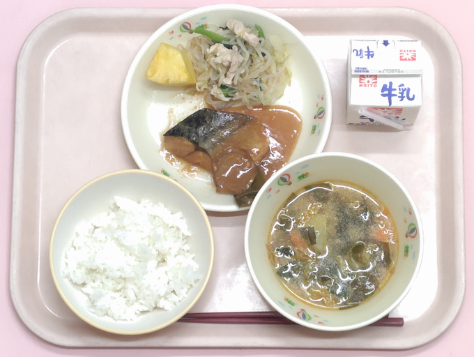 7月3日の給食