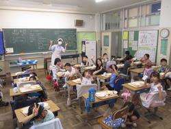 2年生の教室①