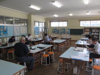 会議の様子