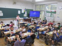 1年生の教室③