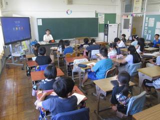 4年生の教室