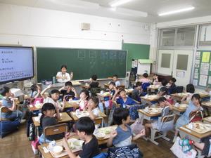1年生の教室①