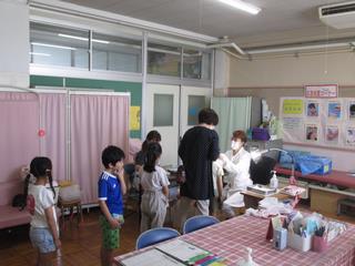歯科相談の様子(1年②)