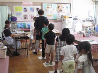 歯科相談の様子(1年③)