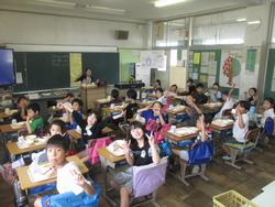 2年生の教室①