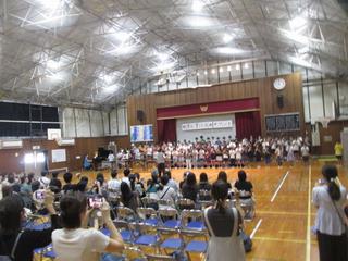 6年生・合奏