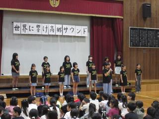 合唱(1)