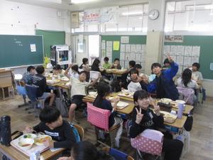 元気いっぱいの5年生