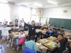 とても元気な5年生