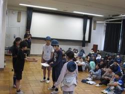 表彰(実行委員)