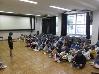 閉会式(実行委員)