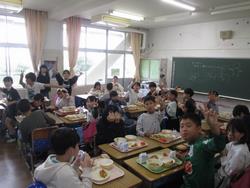 明日、一宮に出かける5年生