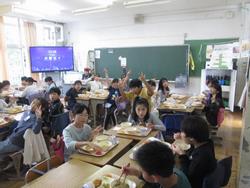 明日、一宮に出かける5年生