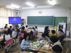 明日、一宮に出かける5年生