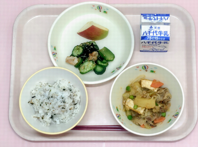 10月21日の給食