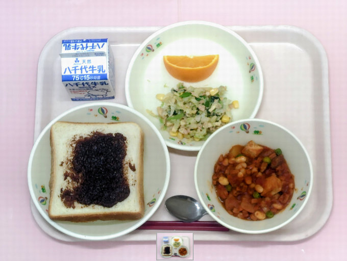 10月22日の給食