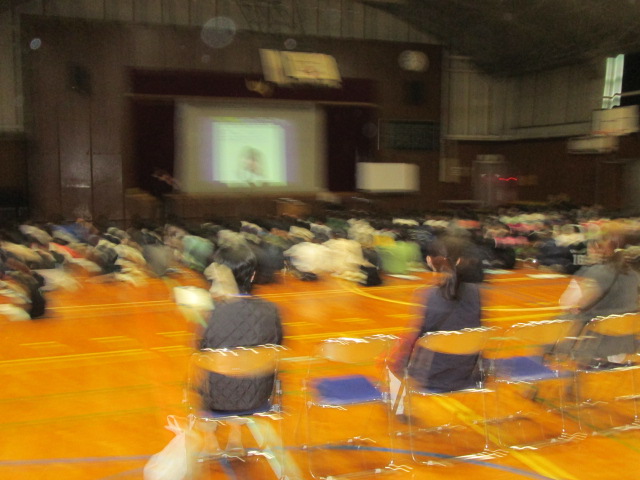 参加してくださった保護者の皆様