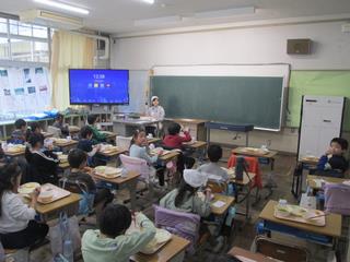 2年生の教室①