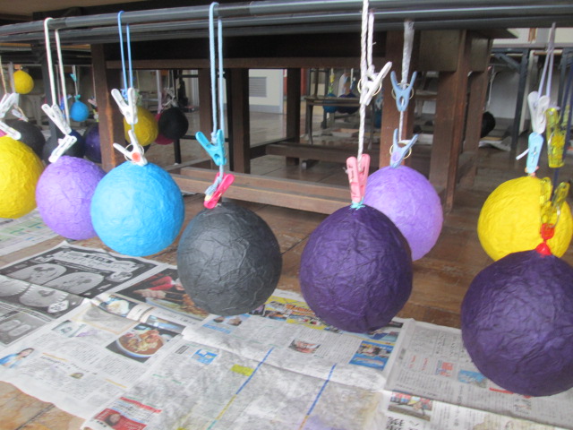 楽しい図工（製作中）