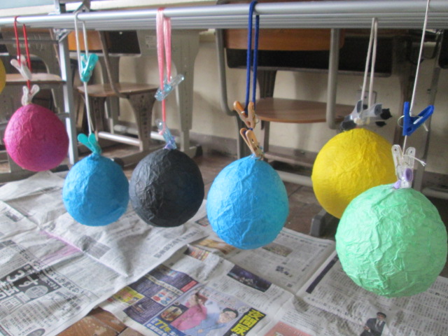 楽しい図工（製作中）