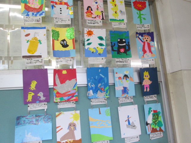 3年生の作品