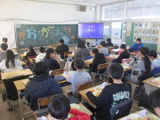 修学旅行明けの6年生