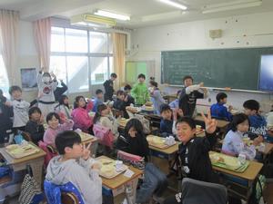 5年生の教室