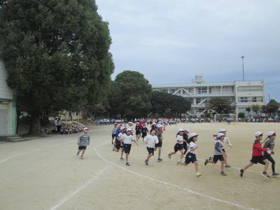 体力作りマラソン