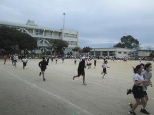 体力作りマラソン