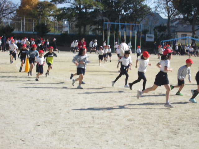 体力作りマラソン(2日目)