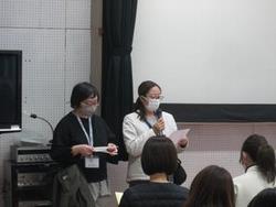 PTA代表グループのお二人