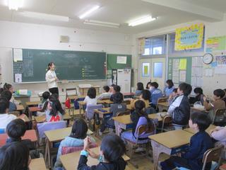 いじめゼロ集会(3年生)