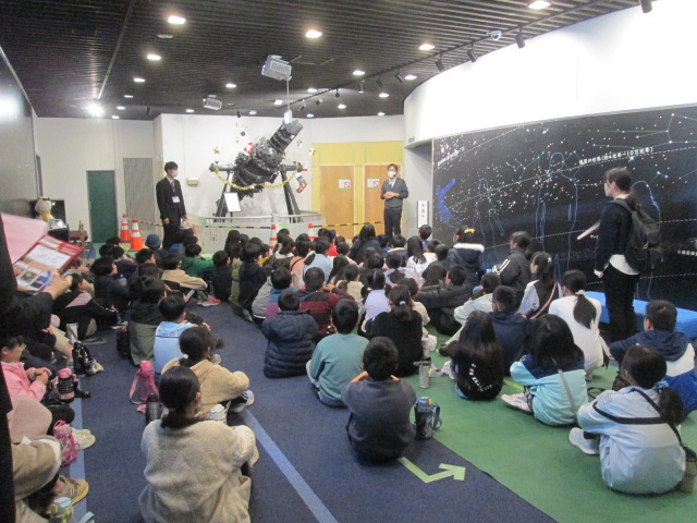 プラネタリウム学習(4年)