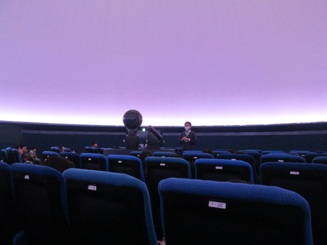 プラネタリウム学習(4年)