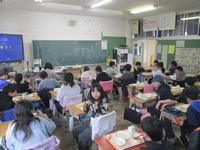 鑑賞教室をがんばった5年生②