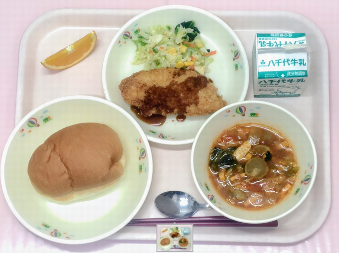 20日の給食