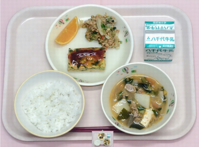 21日の給食